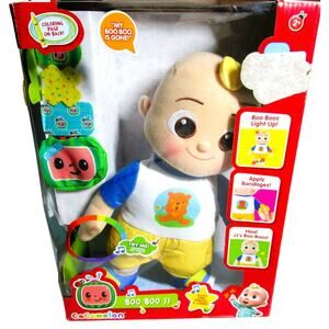 Coco melon Boo Boo JJ Plush Doll 11 inches Tall Music Sound Lights